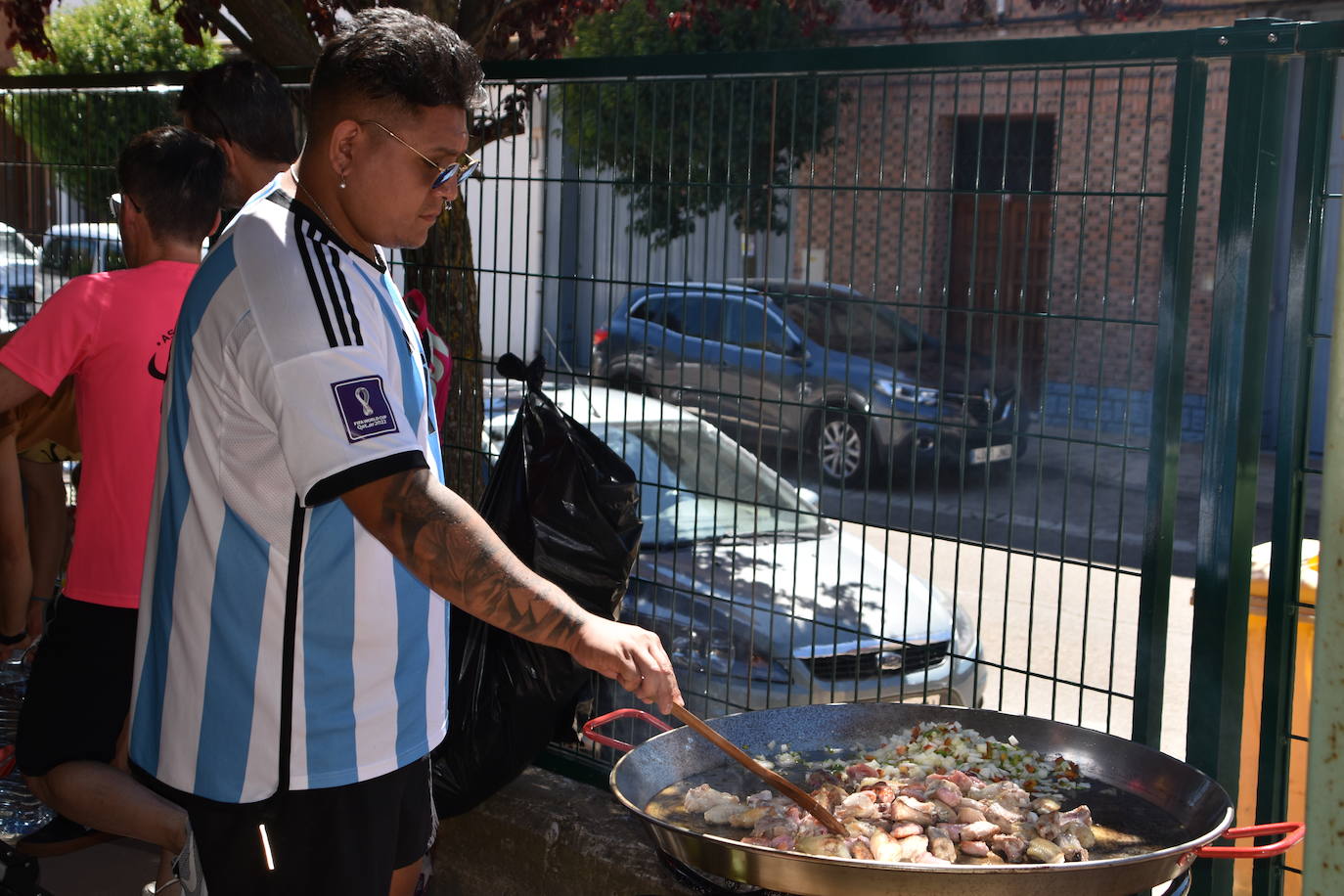 Convivencia gastronómica en Quel