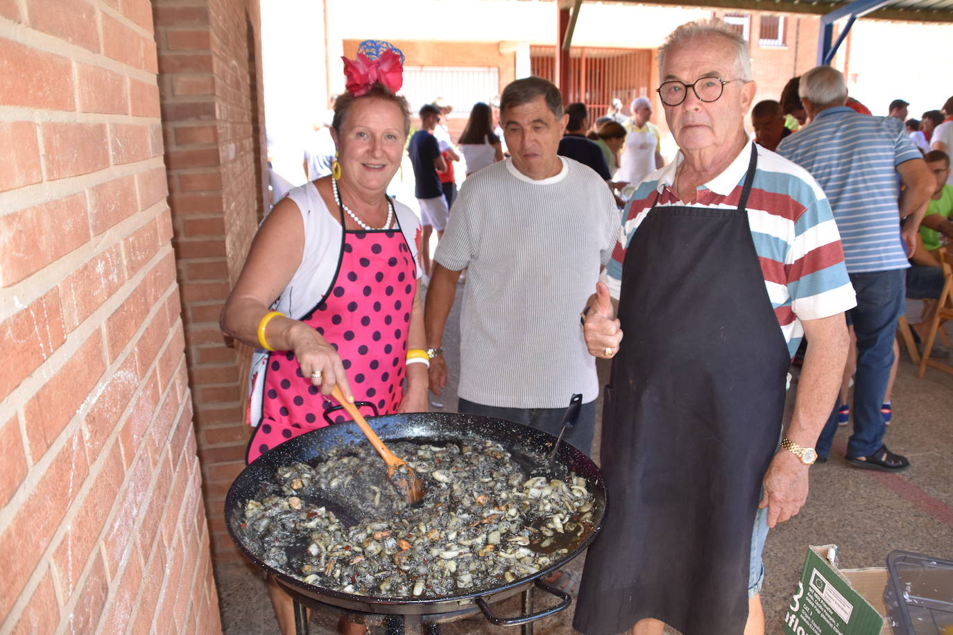 Convivencia gastronómica en Quel