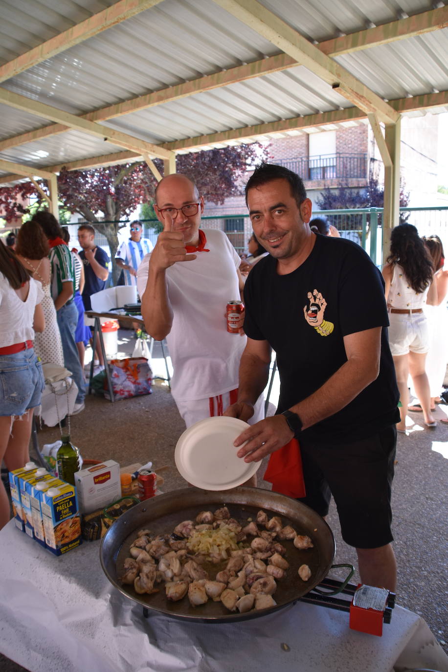 Convivencia gastronómica en Quel