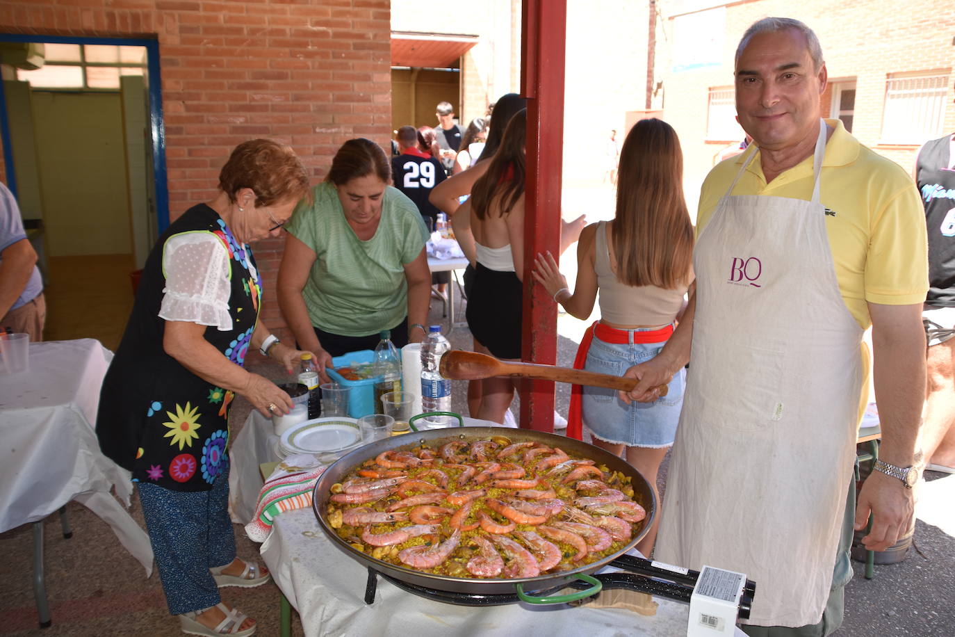 Convivencia gastronómica en Quel