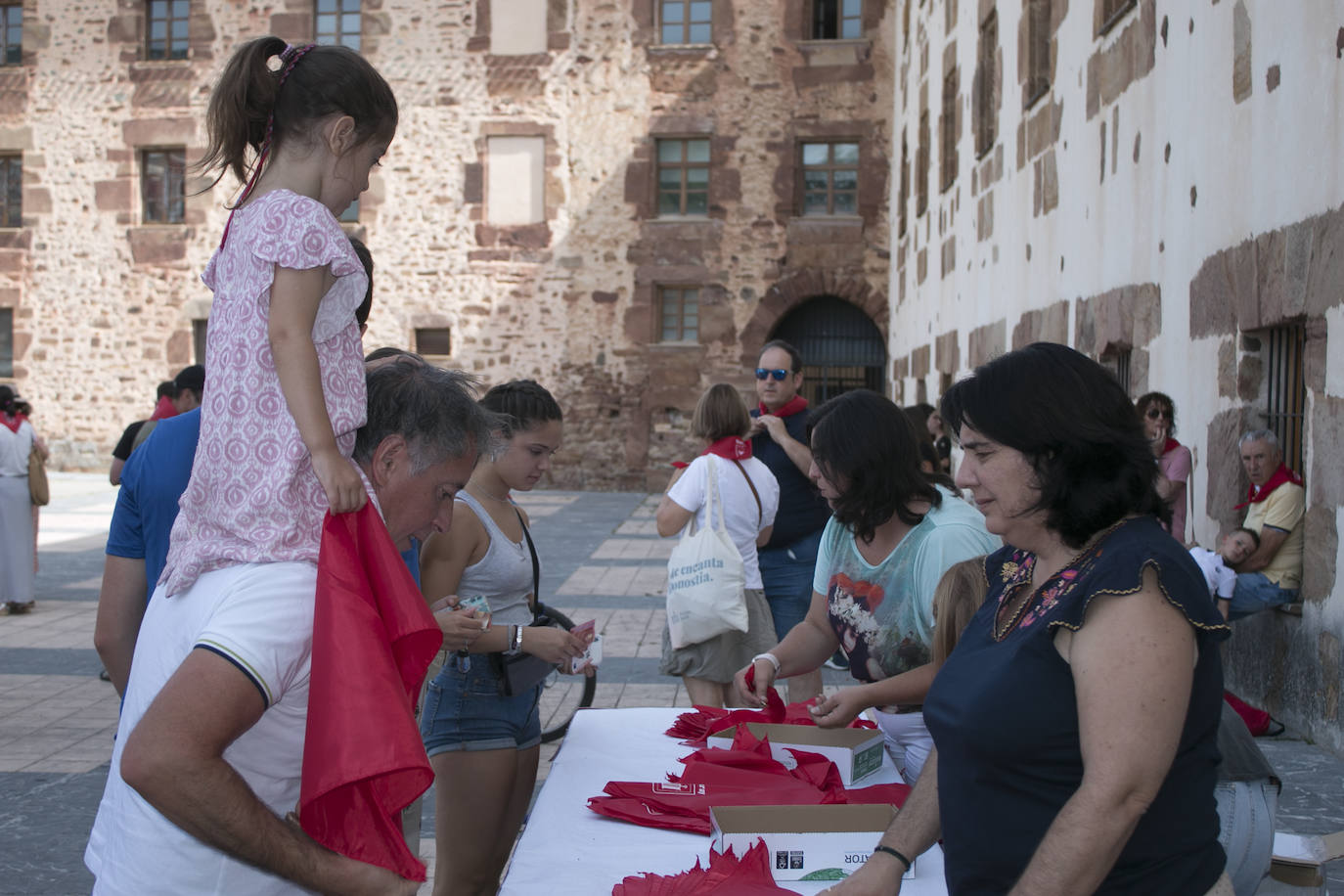 Ezcaray ya disfruta de sus fiestas