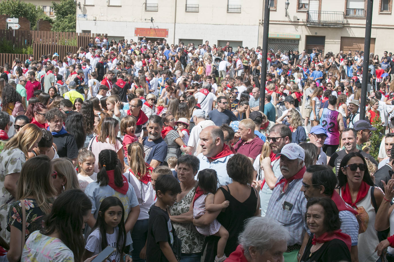 Ezcaray ya disfruta de sus fiestas