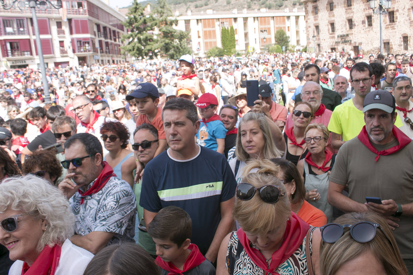 Ezcaray ya disfruta de sus fiestas