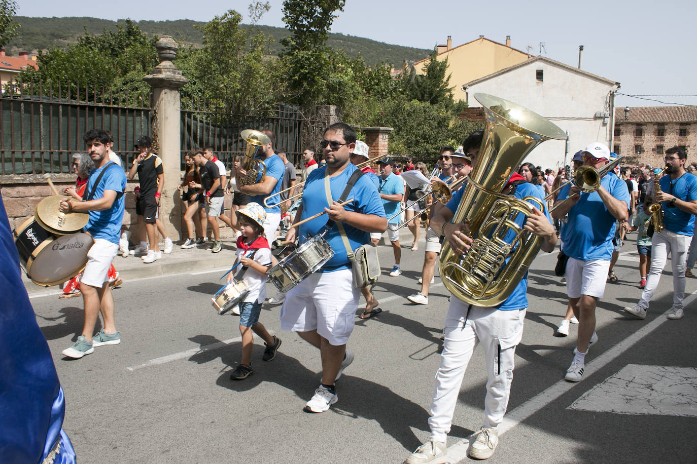 Ezcaray ya disfruta de sus fiestas