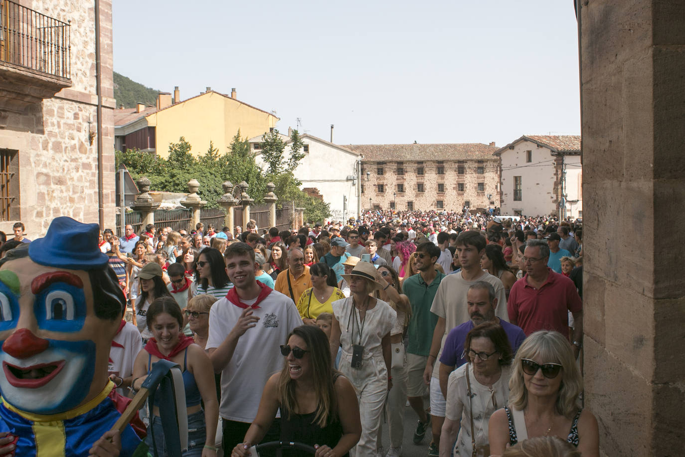 Ezcaray ya disfruta de sus fiestas