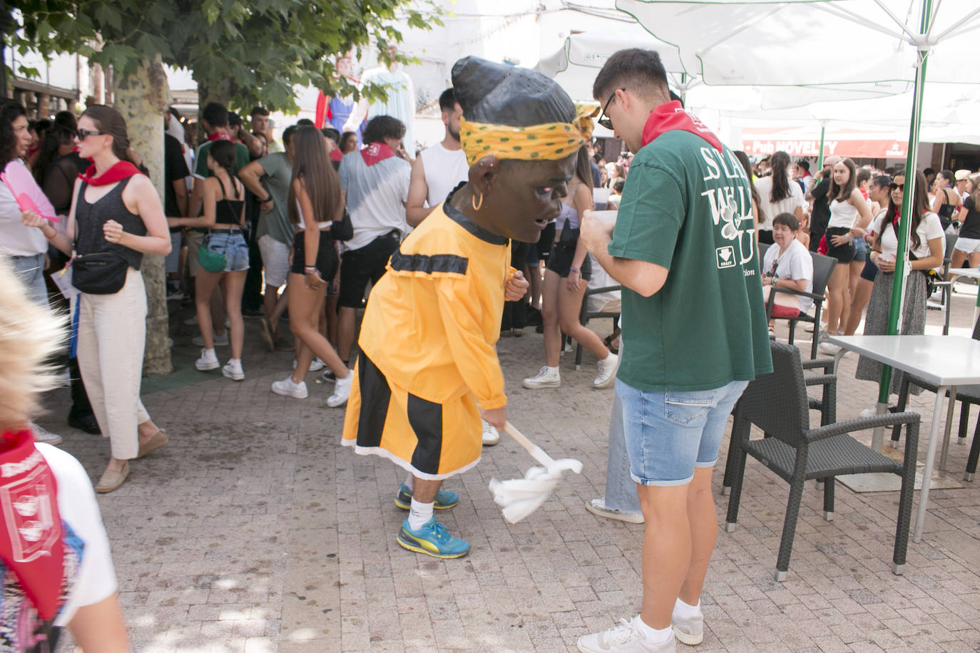 Ezcaray ya disfruta de sus fiestas