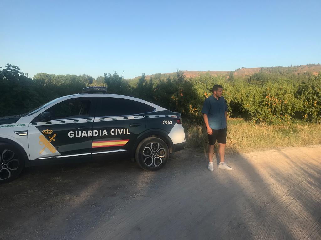 El alcalde de Albelda colabora con las fuerzas de seguridad en la búsqueda.