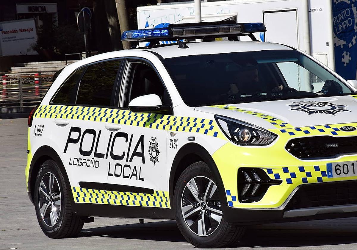 Detenida tras una persecución por robar en cuatro comercios de Logroño