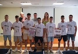 Imagen de la presentación del torneo de Tricio.
