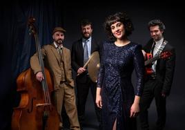 María Esteban Quintet cerrará la primera noche con un homenaje a las mujeres olvidadas del jazz.