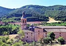 Exterior del monasterio de Yuso.