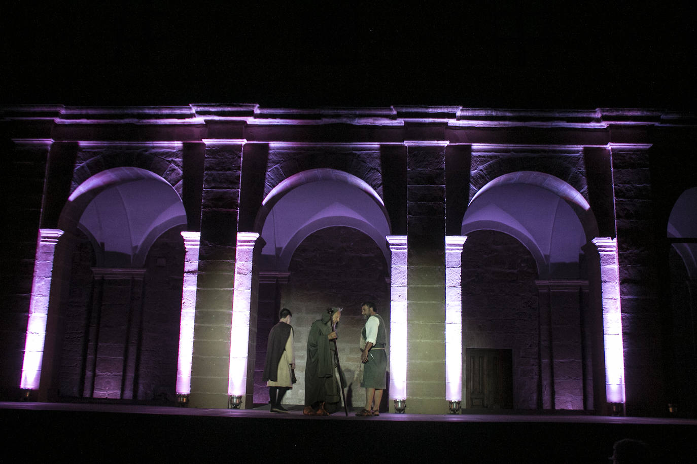 Los Milagros del Santo vuelven a escena