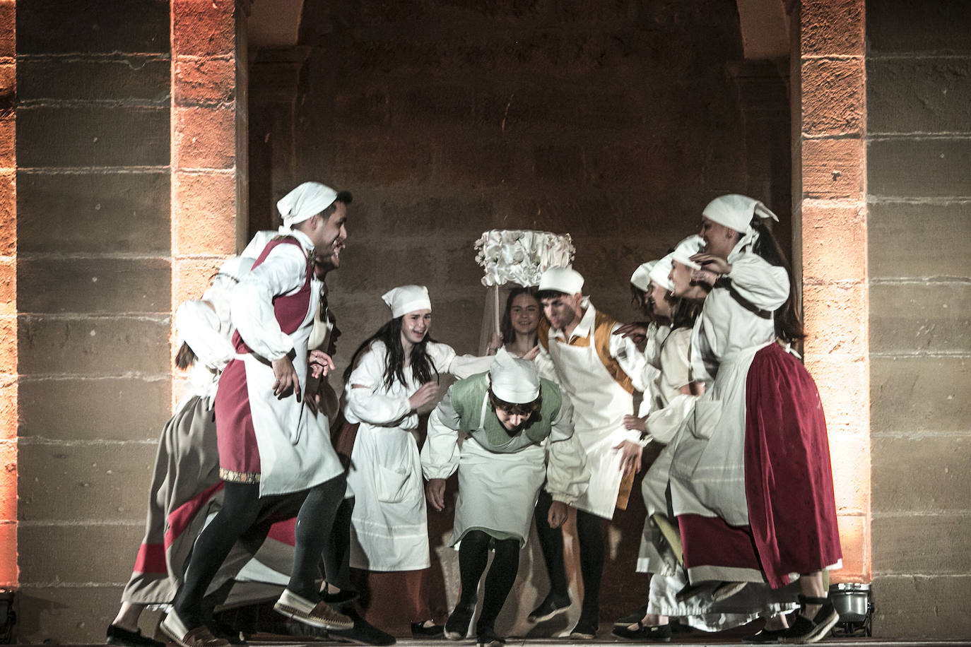 Los Milagros del Santo vuelven a escena