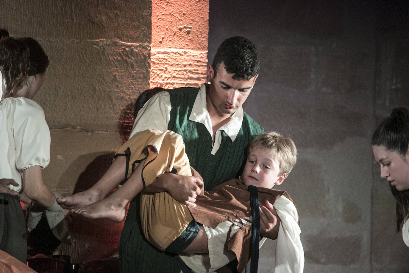 Los Milagros del Santo vuelven a escena