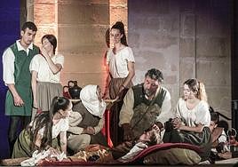 Los Milagros del Santo vuelven a escena