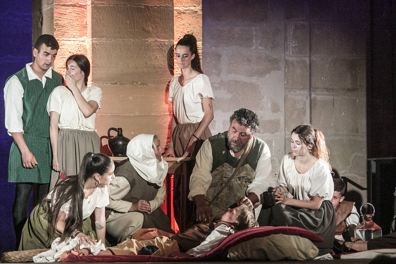 Los Milagros del Santo vuelven a escena