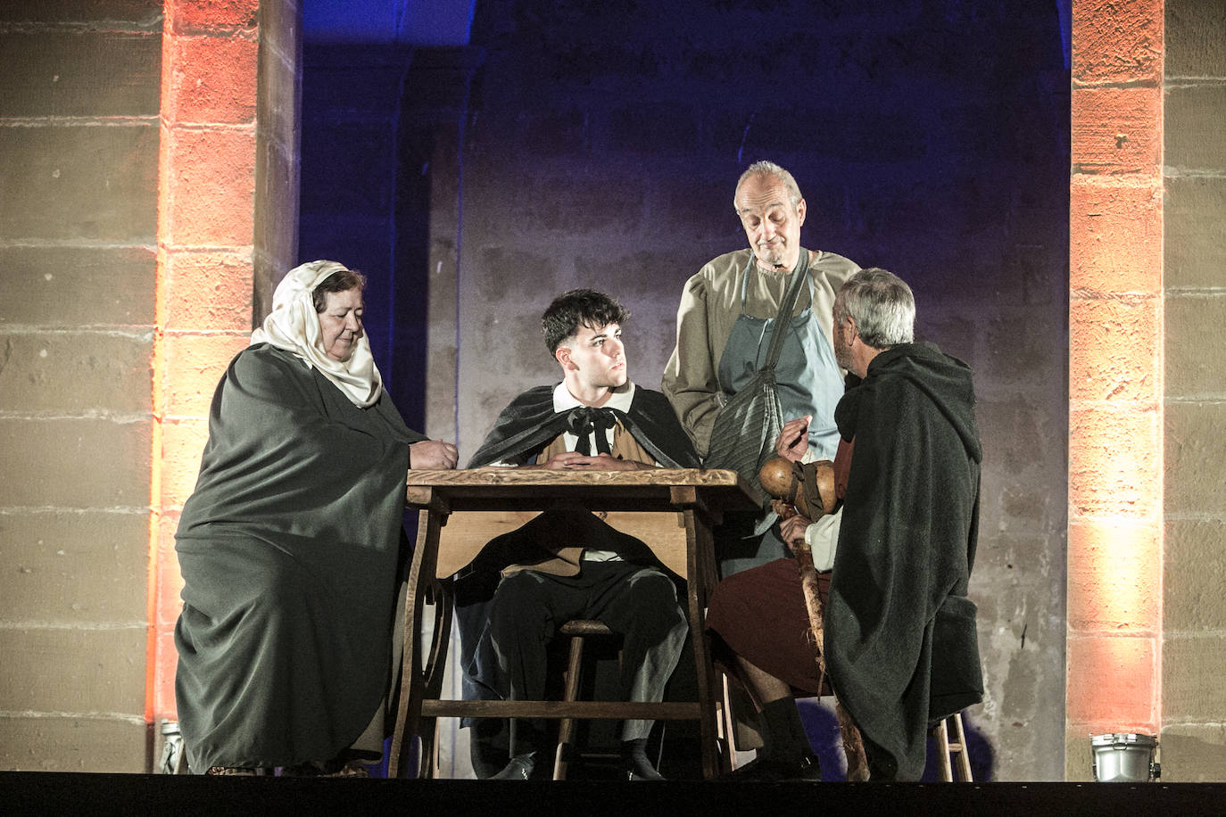 Los Milagros del Santo vuelven a escena