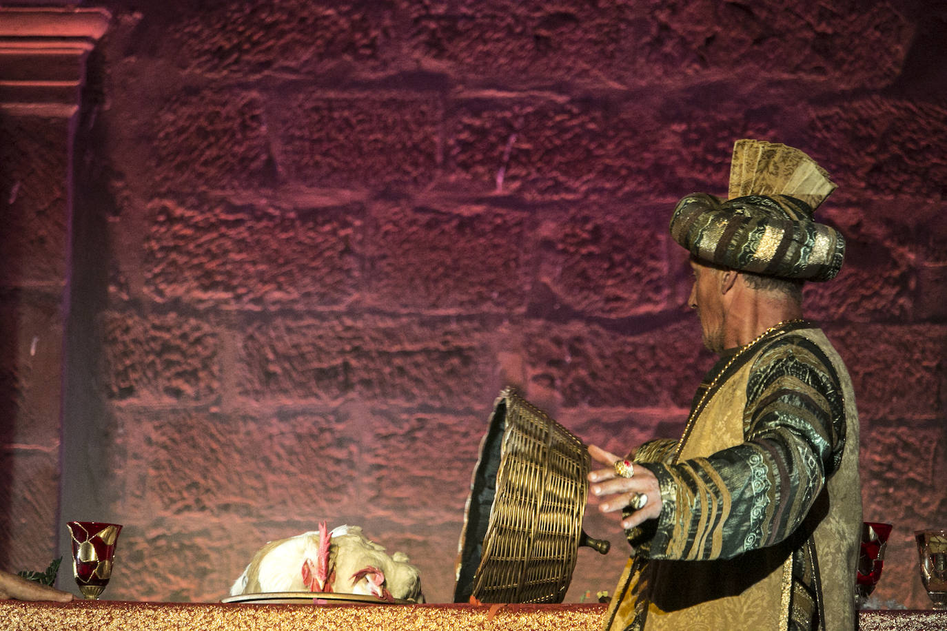 Los Milagros del Santo vuelven a escena