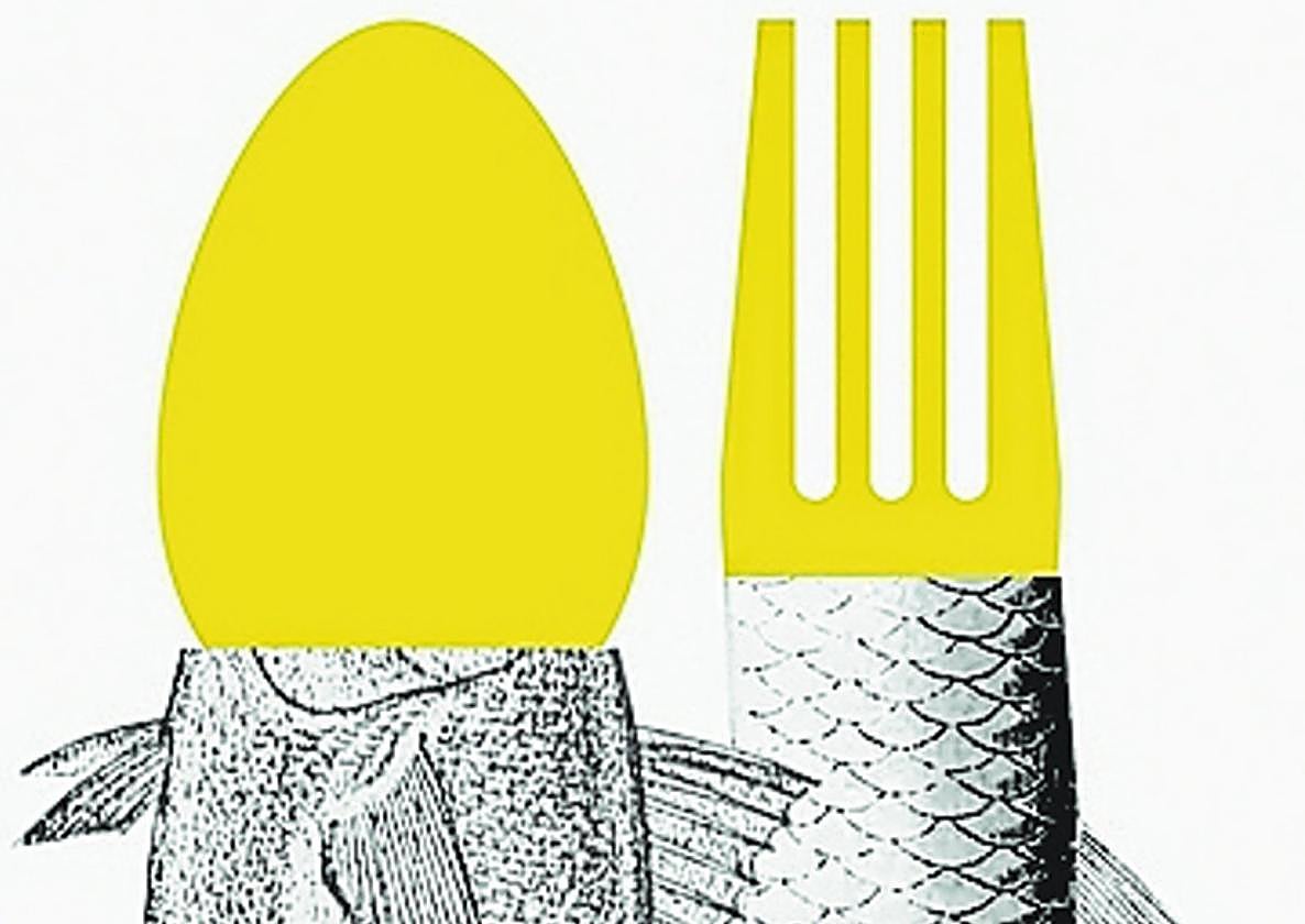 Bonito y una semilla de limón en Licata