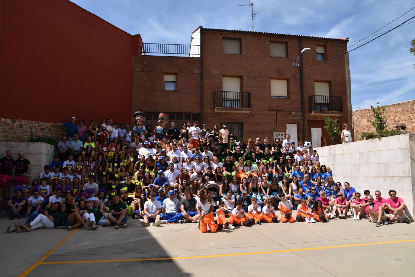 Tudelilla ya celebra San Roque