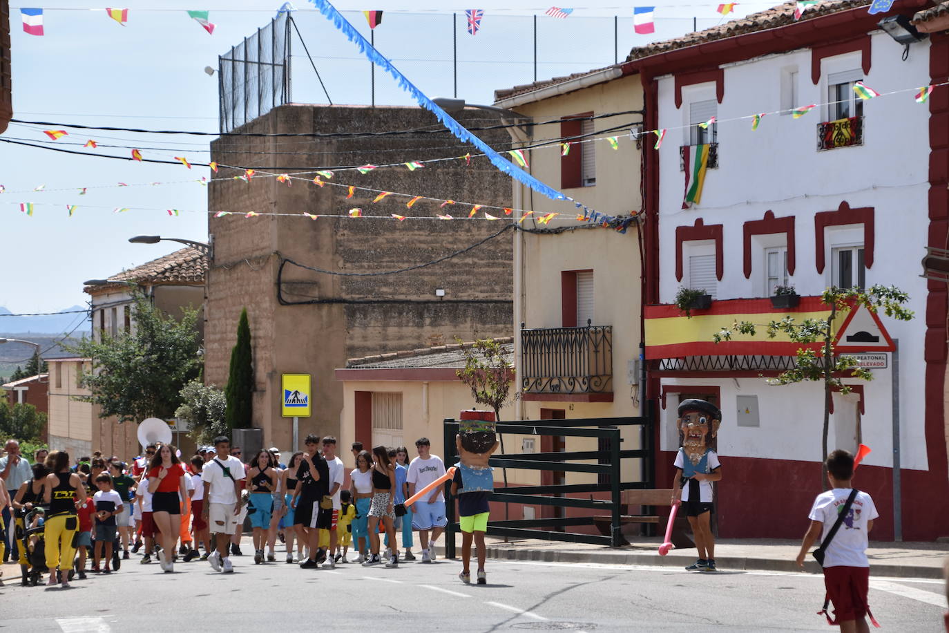 Tudelilla ya celebra San Roque