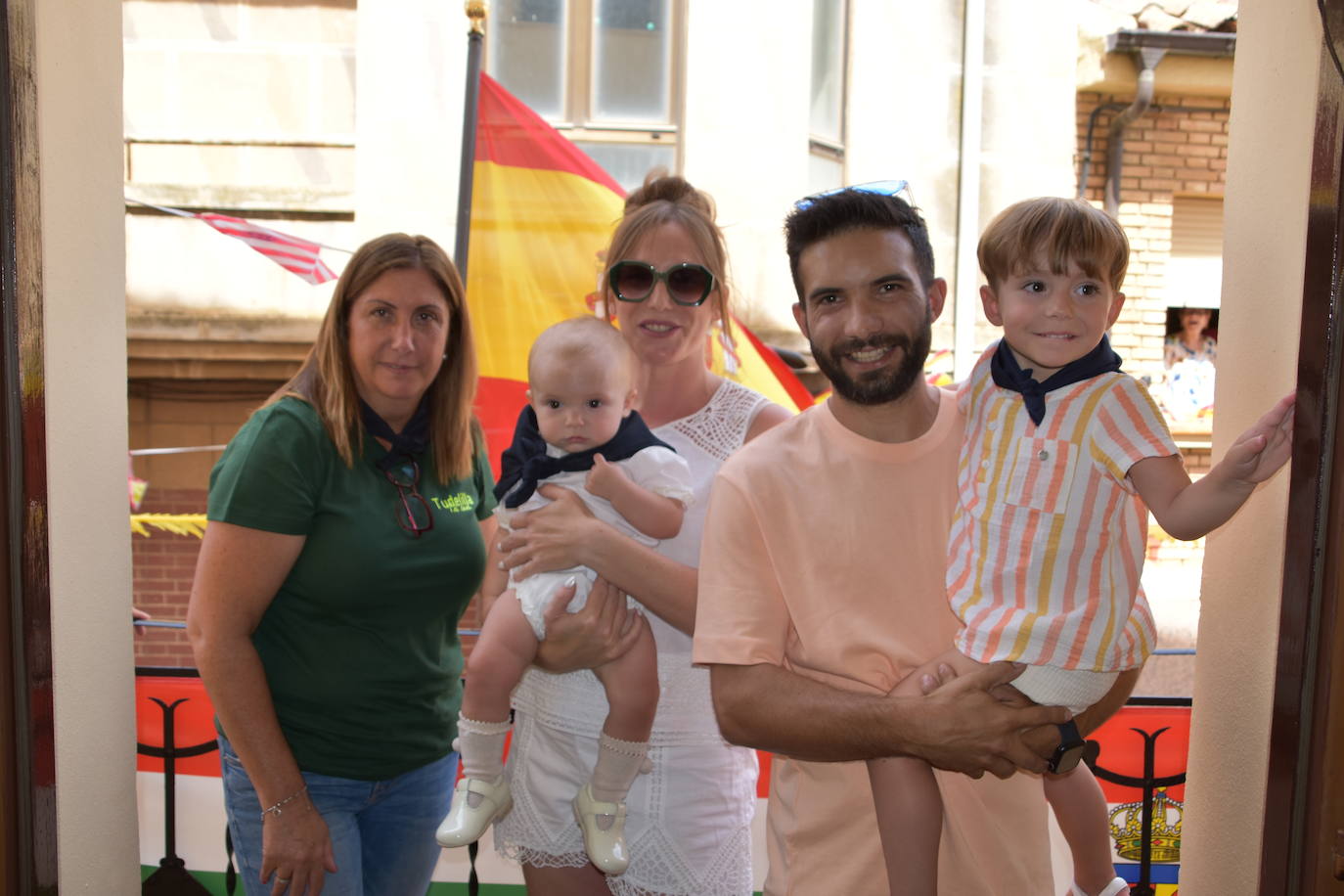 Tudelilla ya celebra San Roque