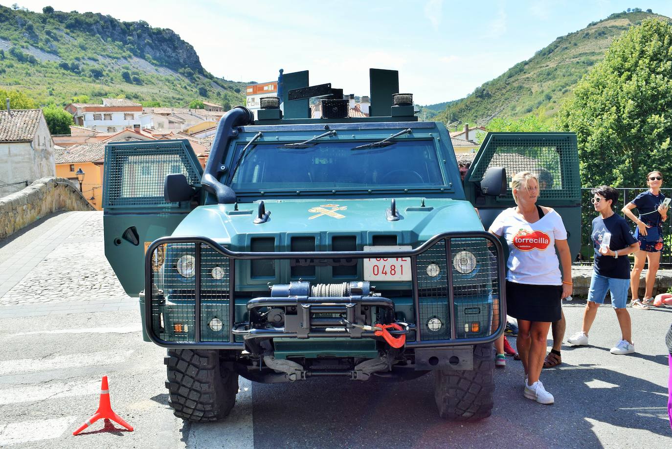 Las imágenes de la jornada solidaria en Torrecilla