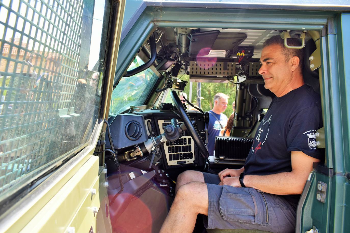 Las imágenes de la jornada solidaria en Torrecilla