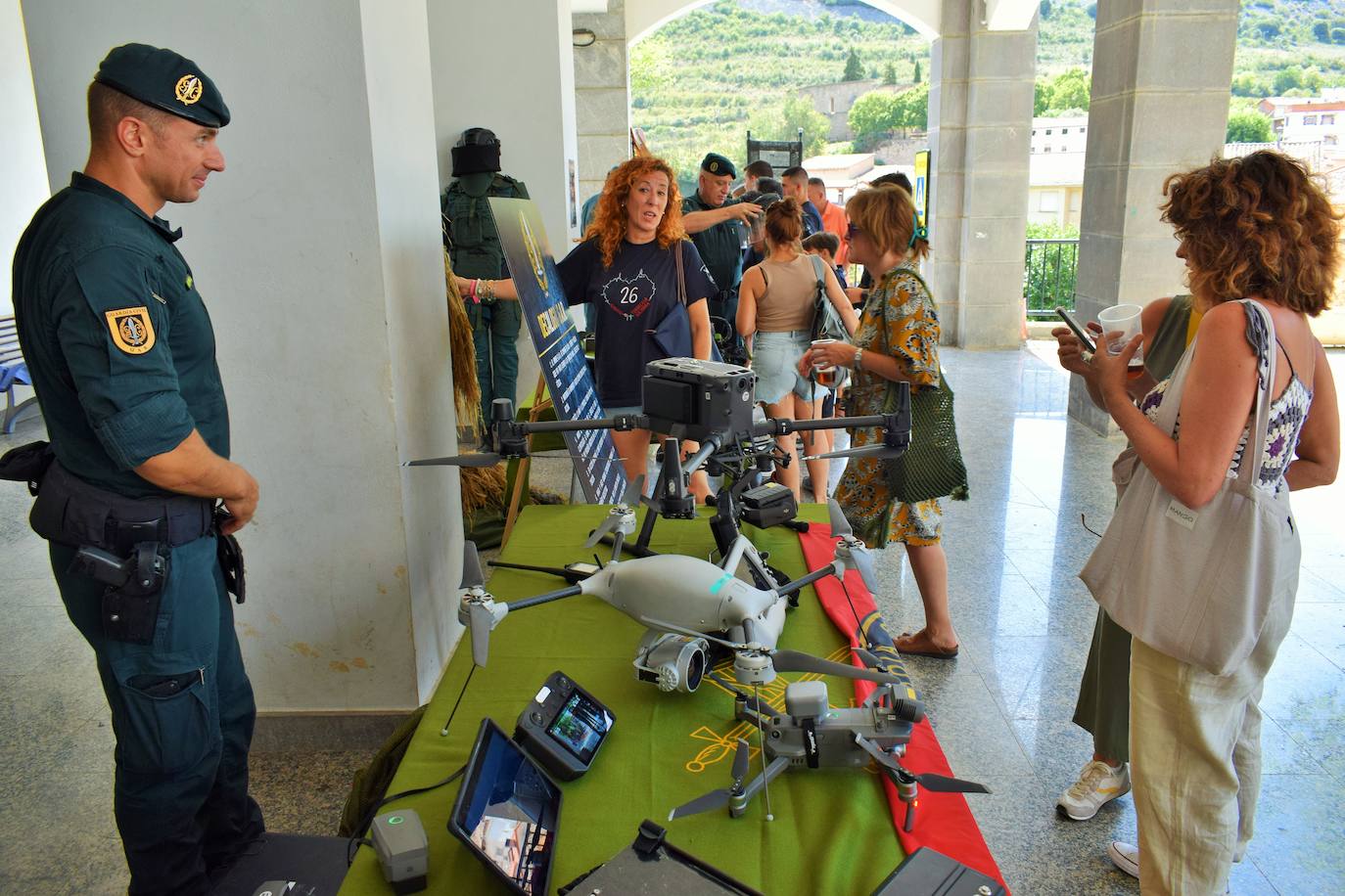 Las imágenes de la jornada solidaria en Torrecilla