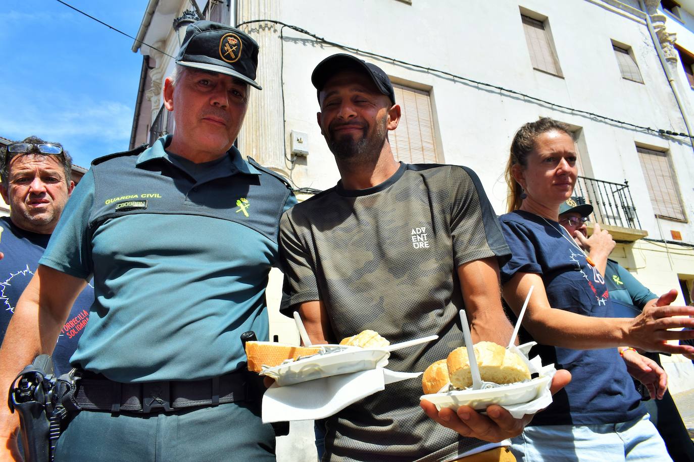 Las imágenes de la jornada solidaria en Torrecilla