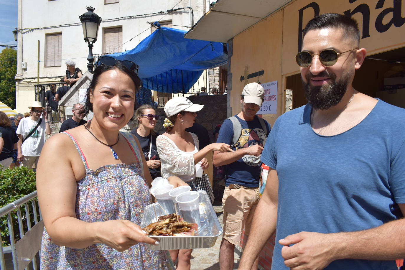 Las imágenes de la jornada solidaria en Torrecilla