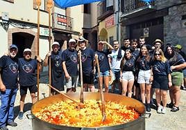 Las imágenes de la jornada solidaria en Torrecilla