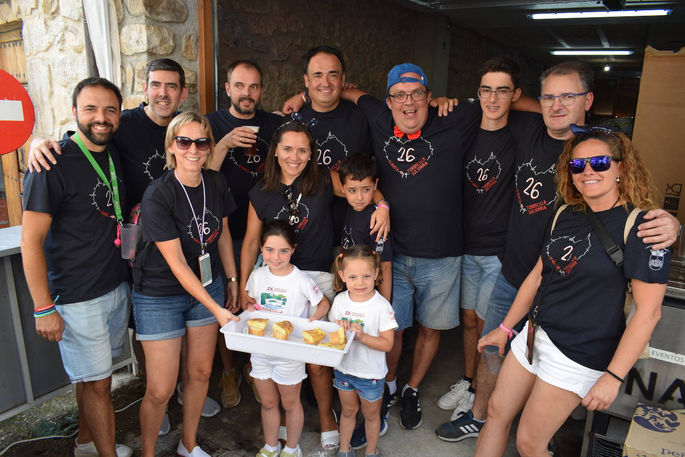 Las imágenes de la jornada solidaria en Torrecilla