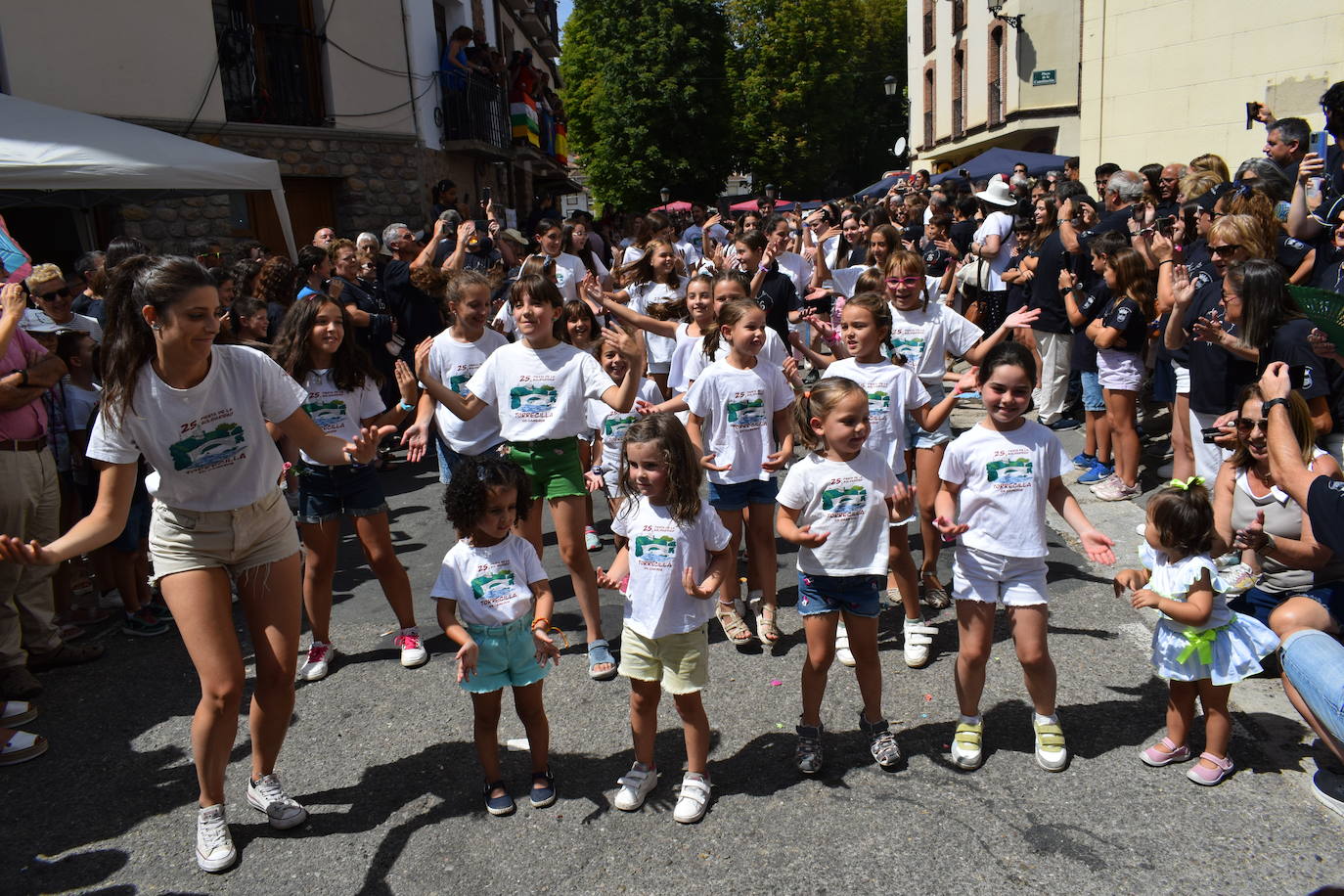 Las imágenes de la jornada solidaria en Torrecilla