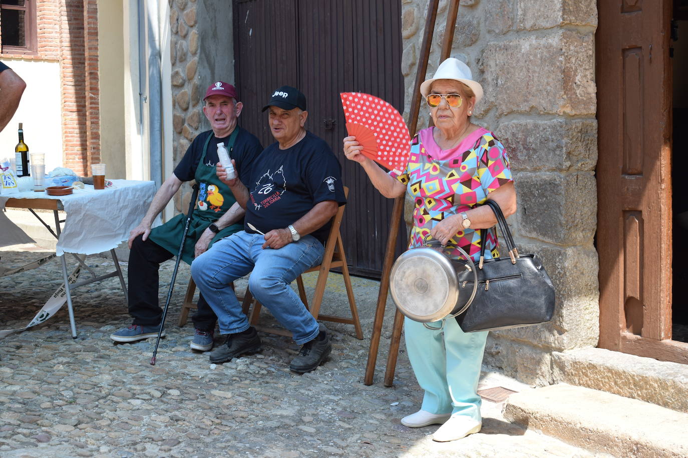 Las imágenes de la jornada solidaria en Torrecilla
