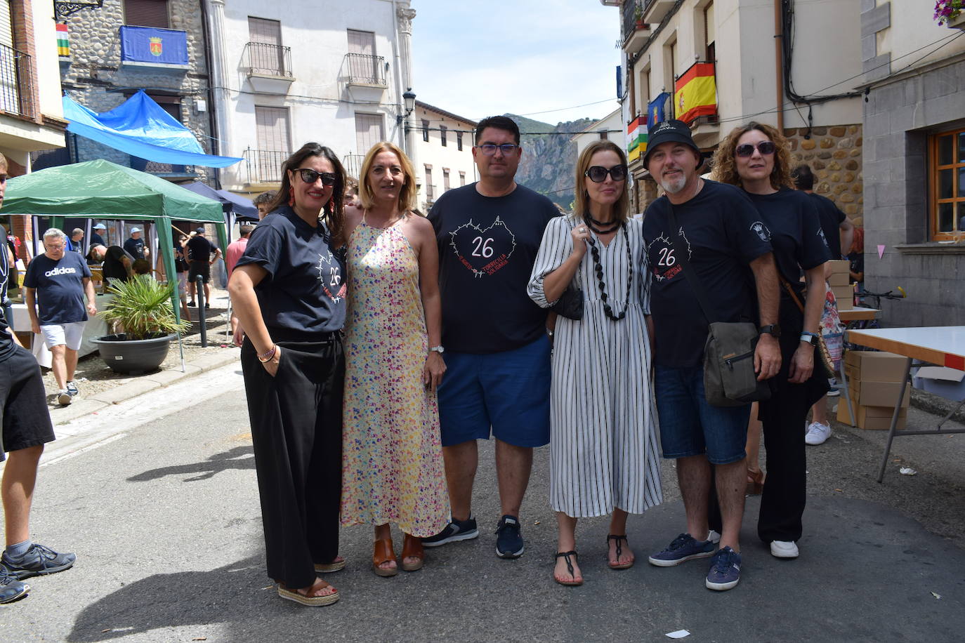Las imágenes de la jornada solidaria en Torrecilla