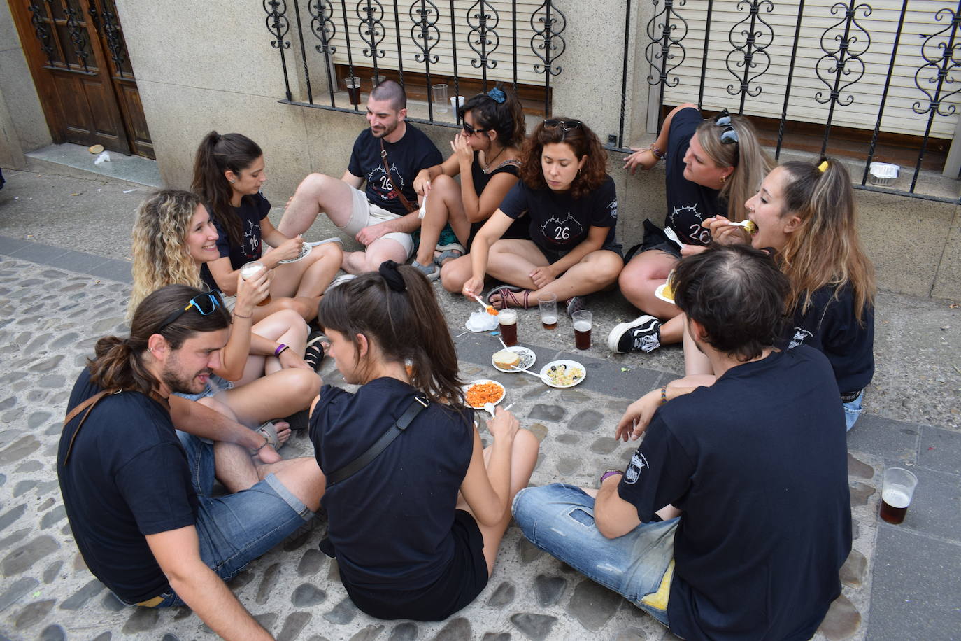 Las imágenes de la jornada solidaria en Torrecilla