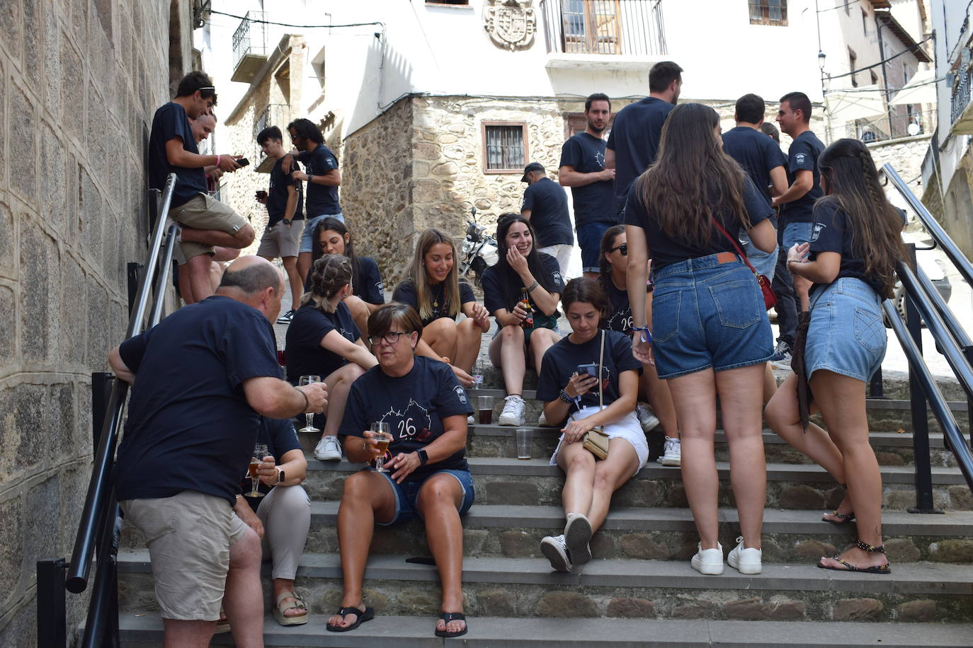 Las imágenes de la jornada solidaria en Torrecilla