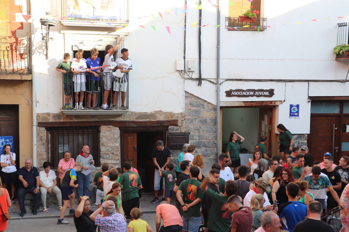 Comienzan las fiestas de Enciso