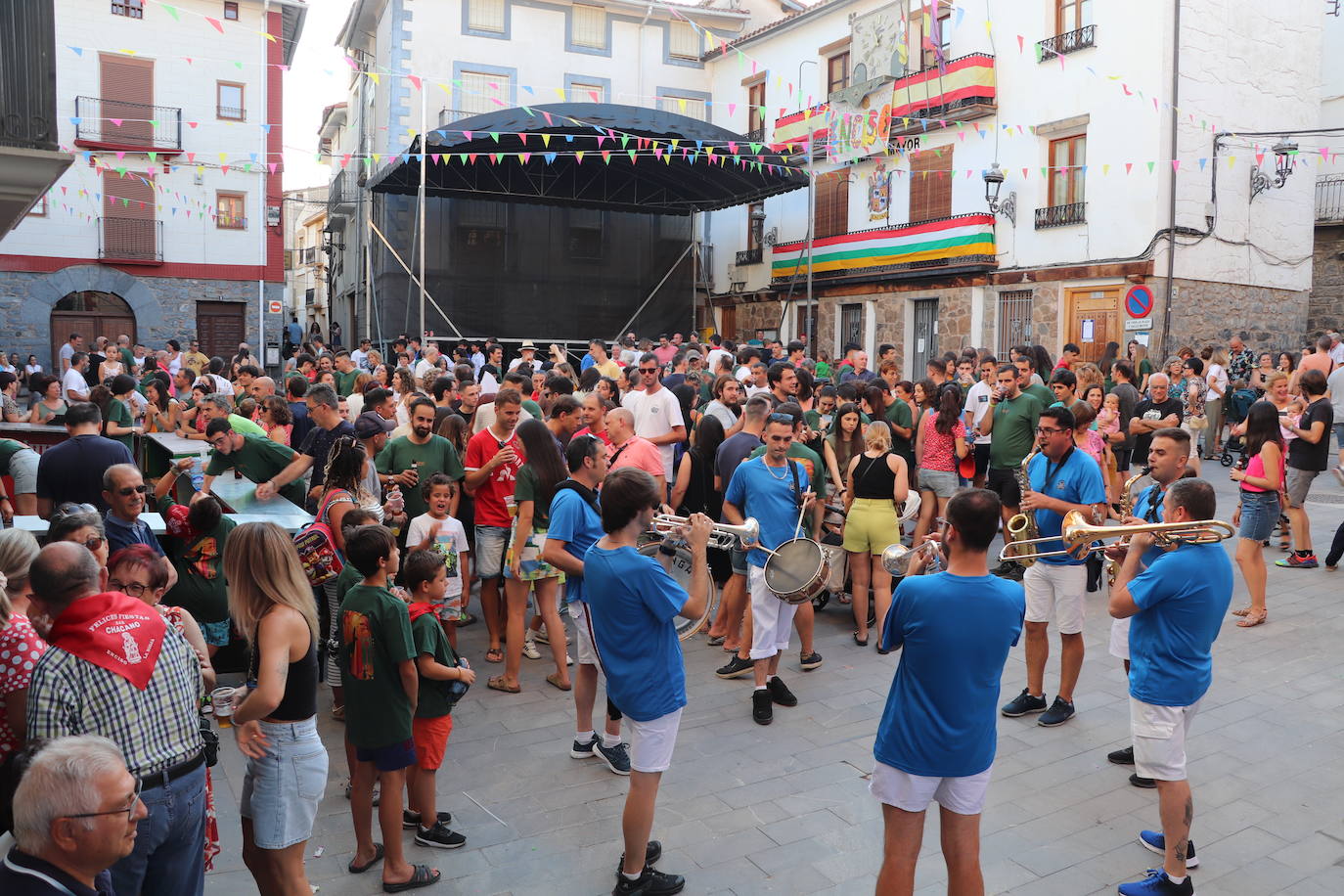 Comienzan las fiestas de Enciso