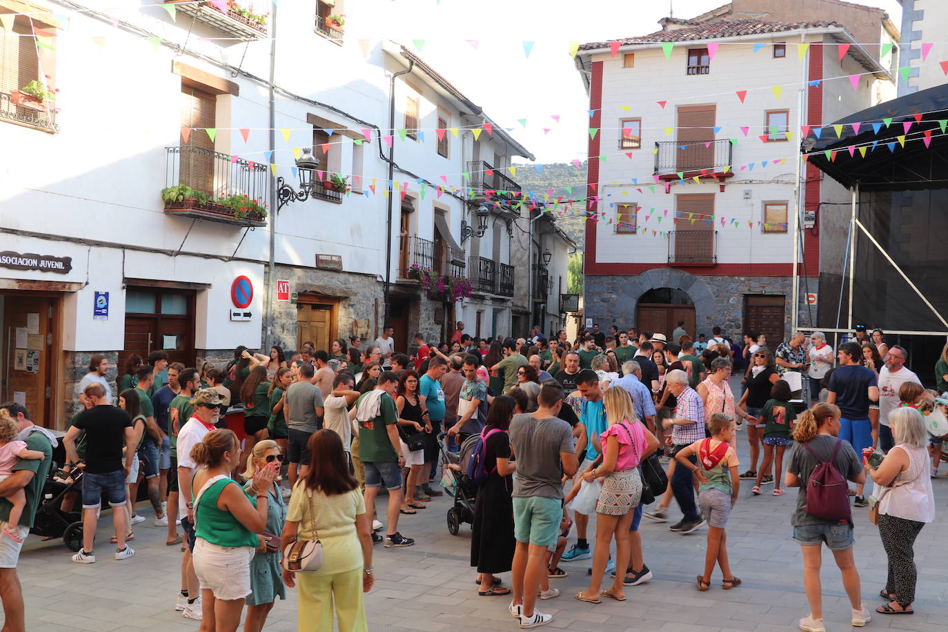 Comienzan las fiestas de Enciso