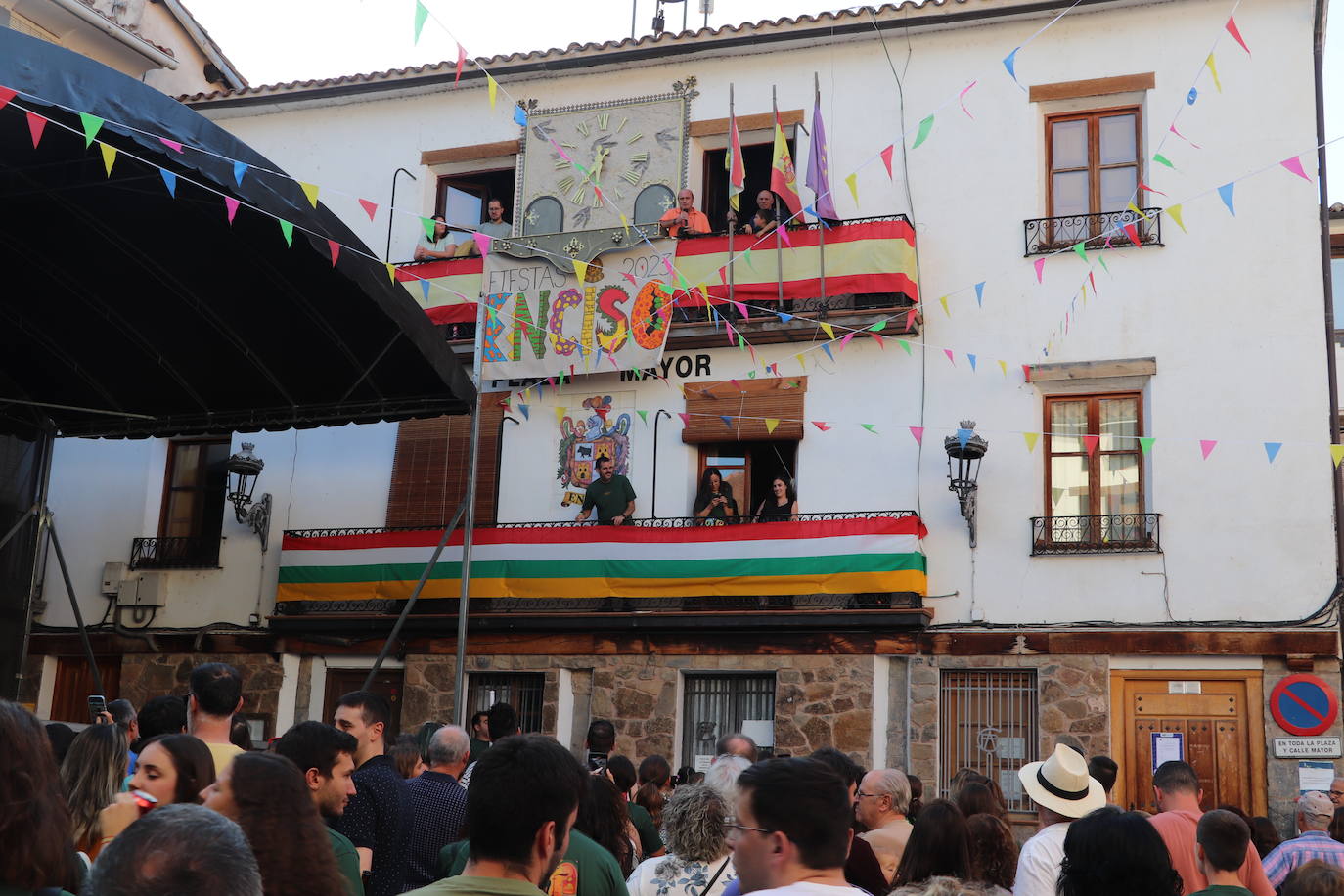 Comienzan las fiestas de Enciso