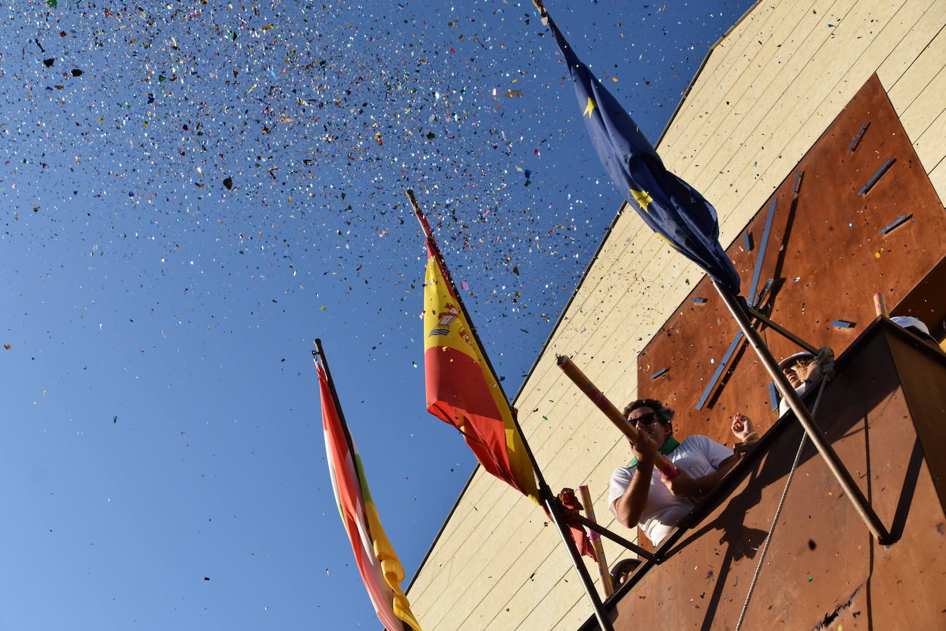 Disparo del cohete en Galilea