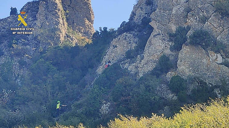 Rescatada una montañera vasca perdida en el paraje de Cellorigo, en Haro