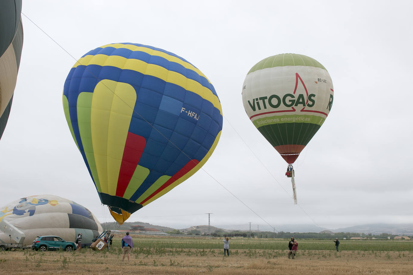 XXIII Regata internacional de globos aerostáticos &#039;Haro Capital del Rioja&#039;