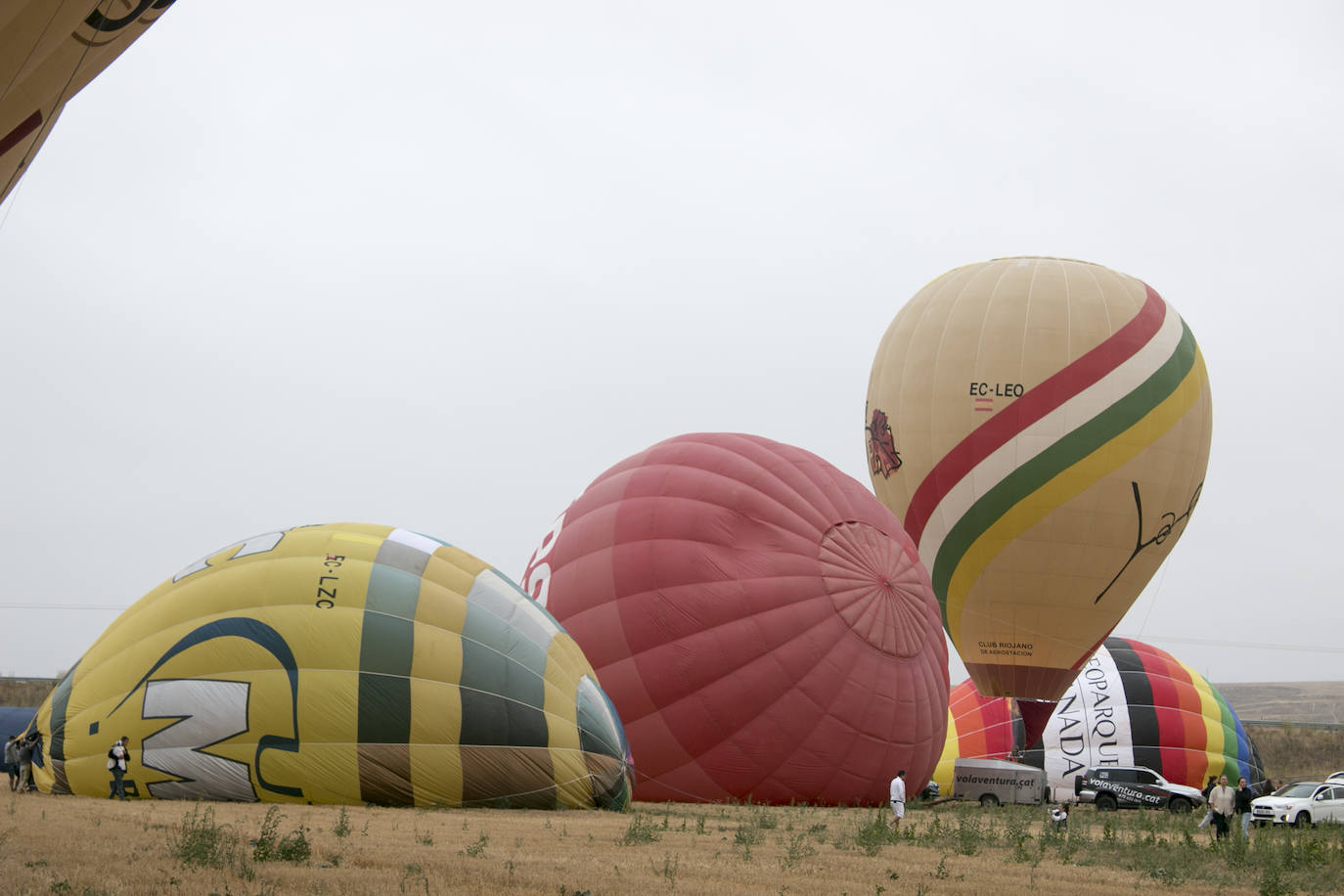 XXIII Regata internacional de globos aerostáticos &#039;Haro Capital del Rioja&#039;