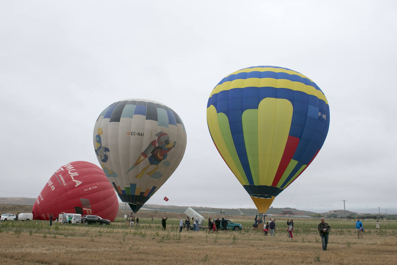 XXIII Regata internacional de globos aerostáticos &#039;Haro Capital del Rioja&#039;