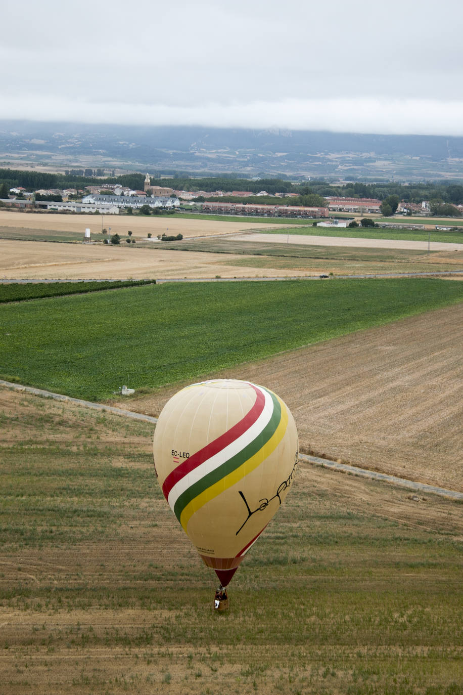 XXIII Regata internacional de globos aerostáticos &#039;Haro Capital del Rioja&#039;