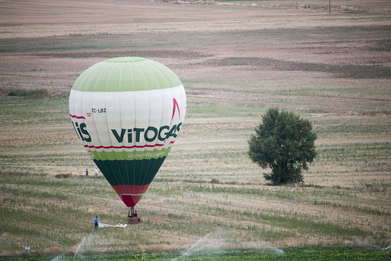 XXIII Regata internacional de globos aerostáticos &#039;Haro Capital del Rioja&#039;