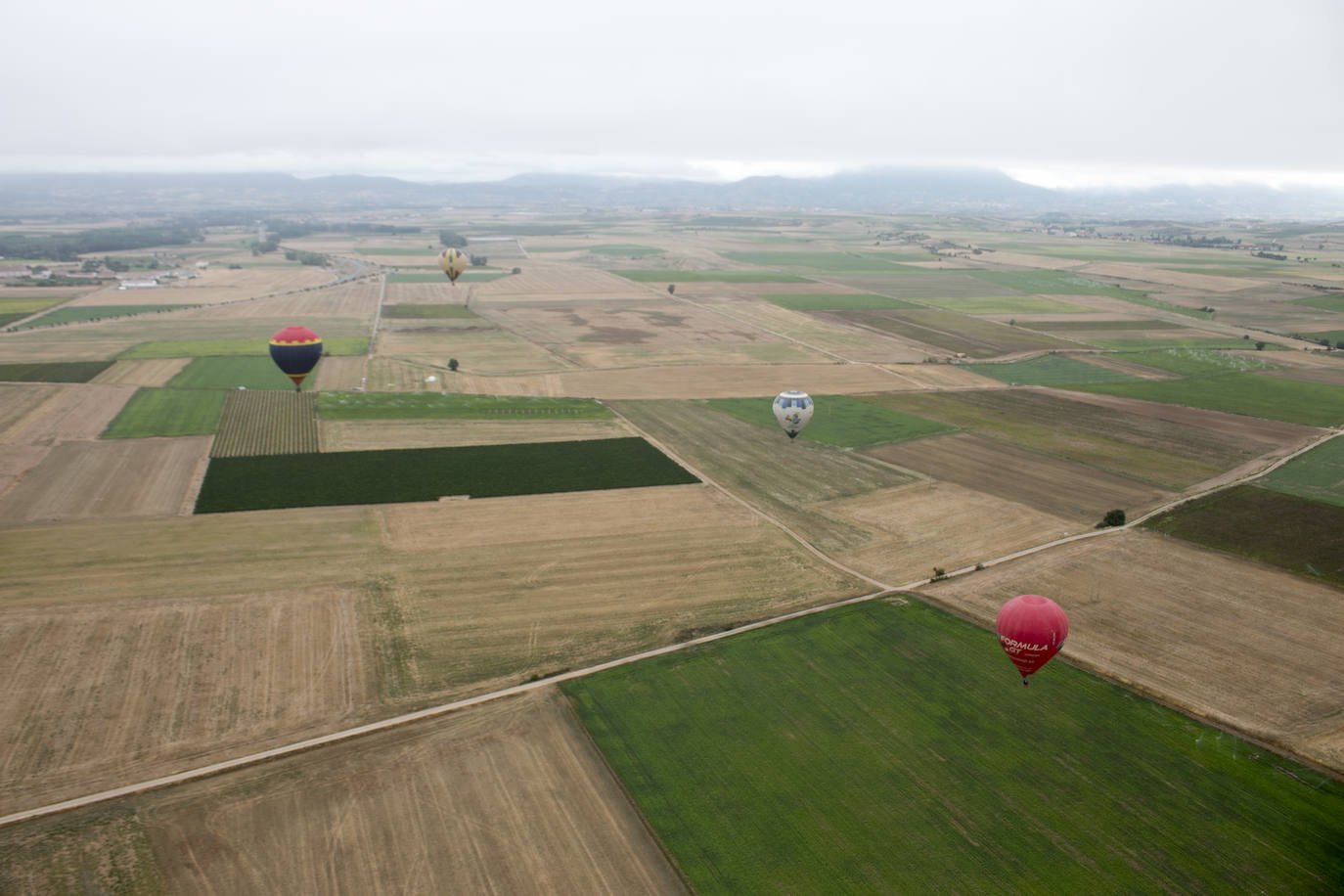 XXIII Regata internacional de globos aerostáticos &#039;Haro Capital del Rioja&#039;